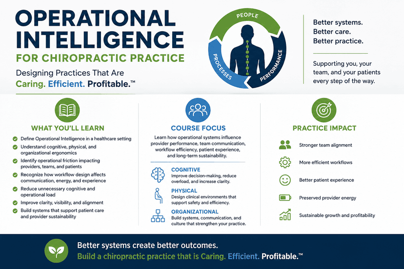 Operational Intelligence for Human Performance