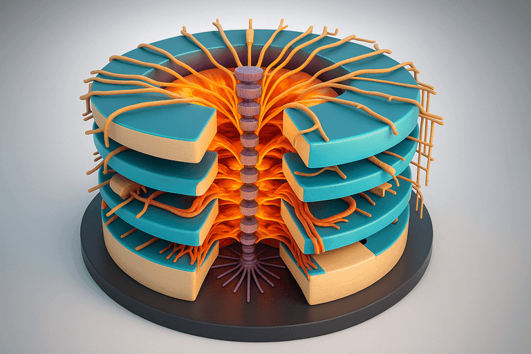 The Gut-Disc Axis