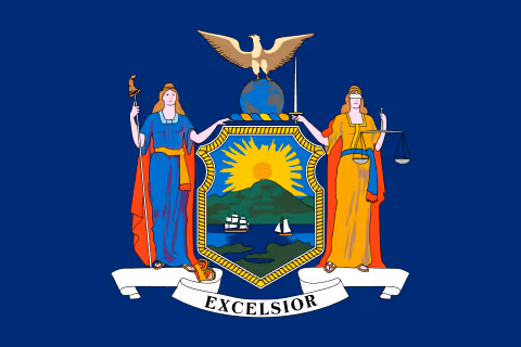 New York flag