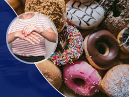 Photo of foods causing inflammation