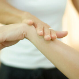 Photo of muscle testing