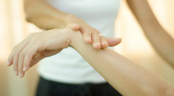 Photo of muscle testing