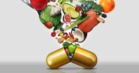Photo of nutrients for health