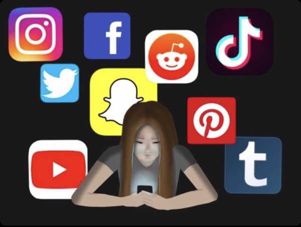 social media affect brain developement
