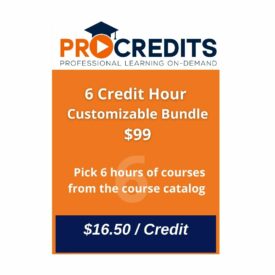 6 Hour Customizable Bundle