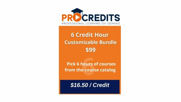 6 Hour Customizable Bundle