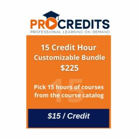 15 Hour Course Bundle