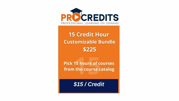 15 Hour Course Bundle