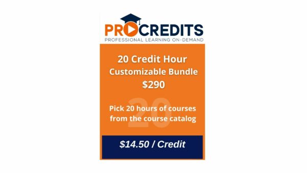 20 hour course bundle