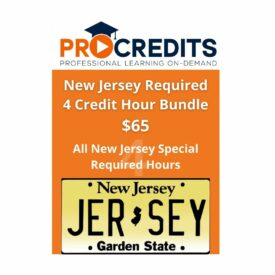 New Jersey CEU Required Hours